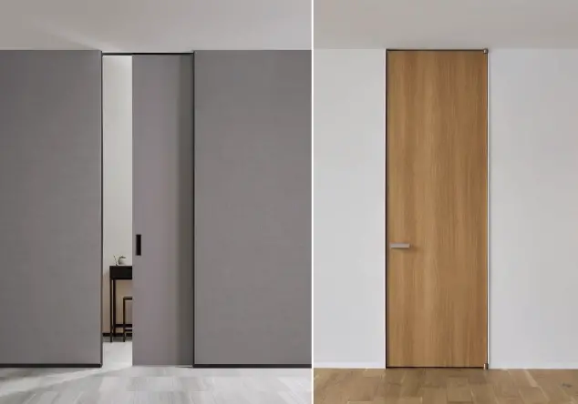 １F全室ハイドア