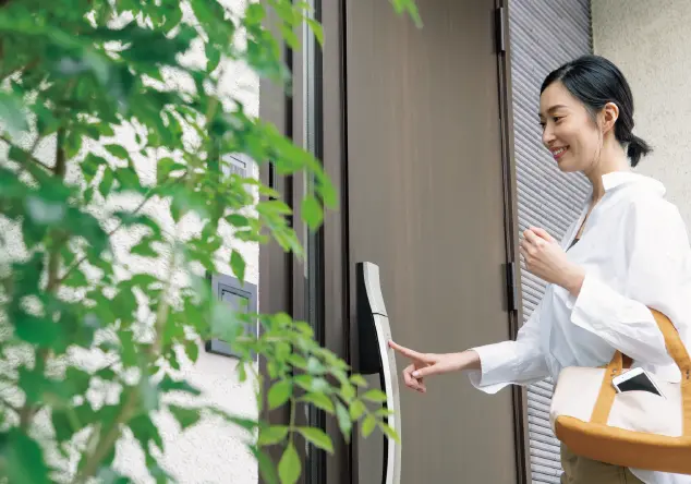 玄関スマートキー