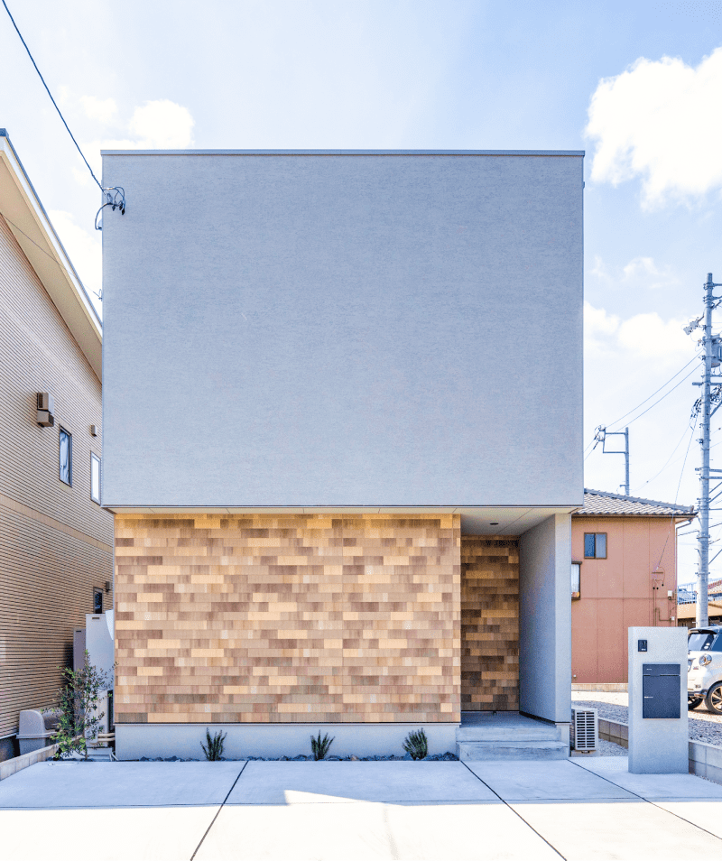 自然と光に癒されるリゾートスタイルの家