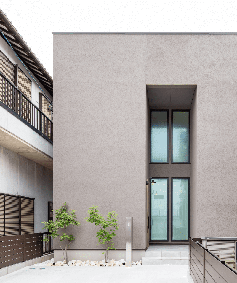 こだわりの塩系アンティークハウス