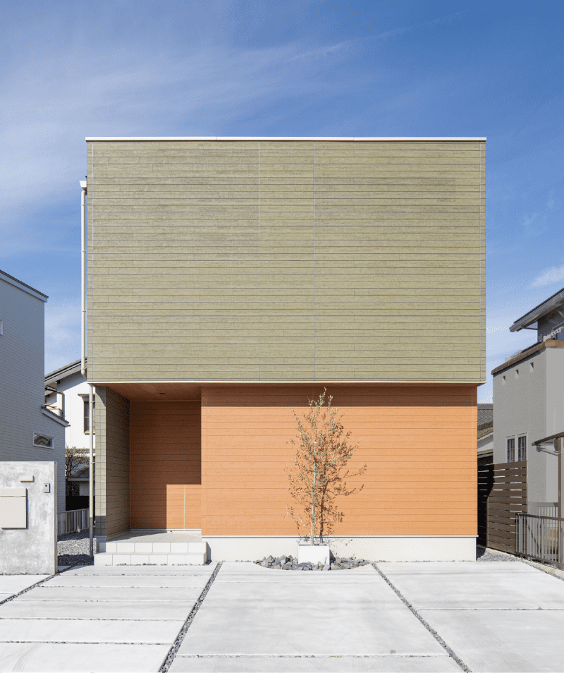 コンパクトに豊かに暮らす家