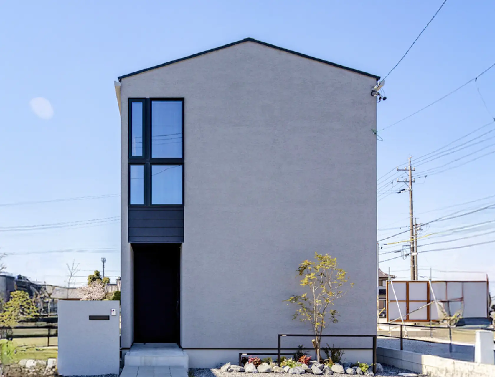 刈谷のモデルハウス外観