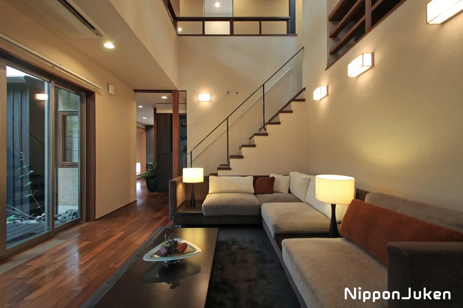 子供がつなぐ二世帯住宅