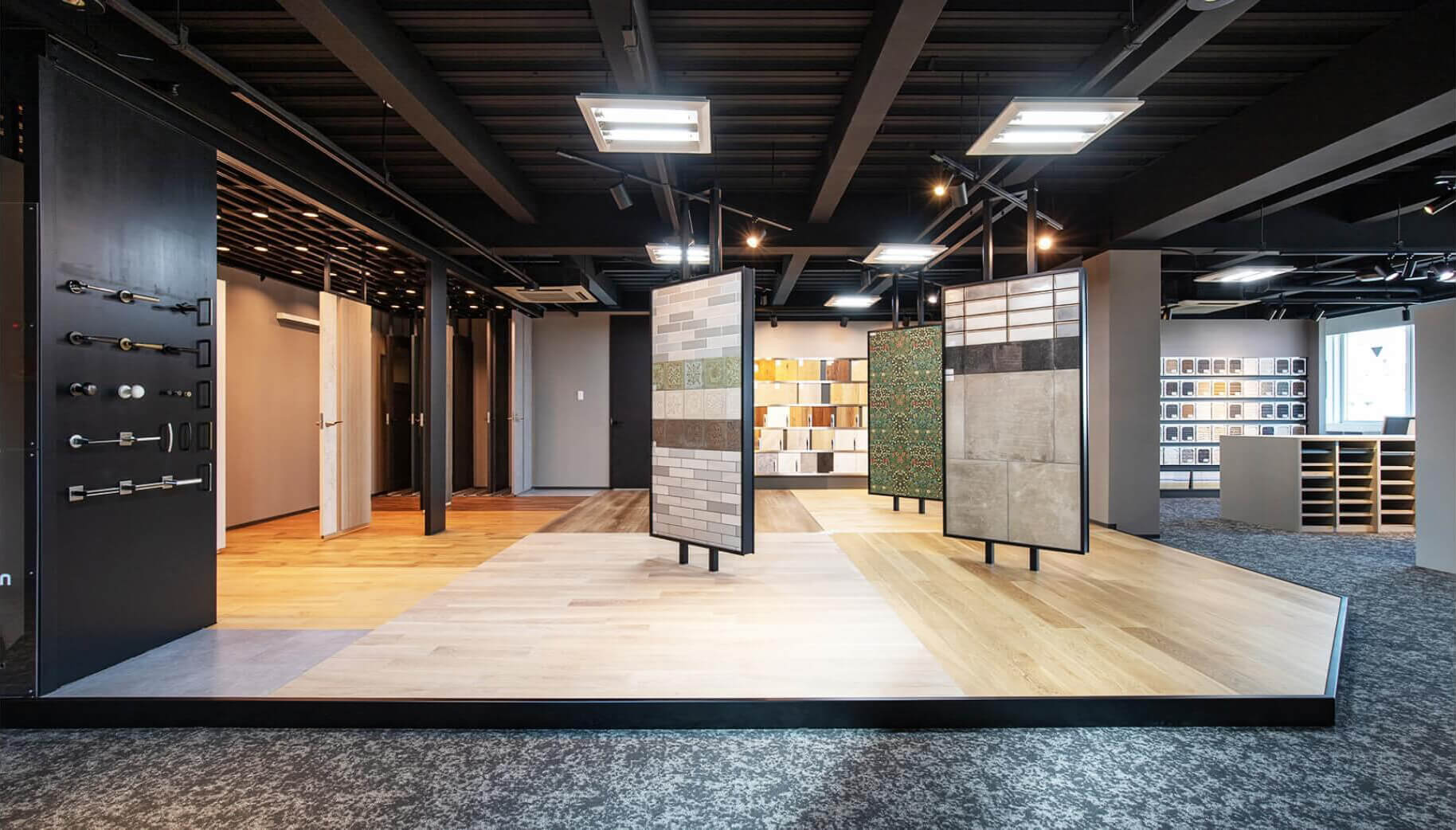 3F 内装・相談フロア