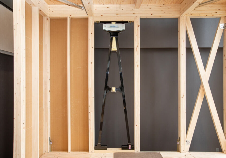 制震ユニット MIRAIE