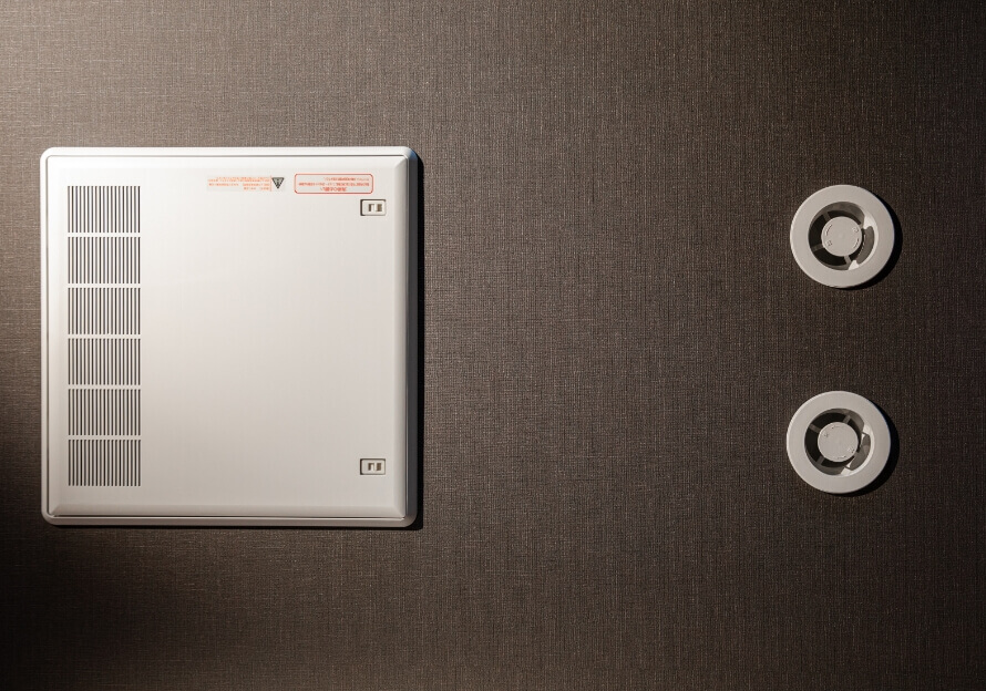 全熱交換型換気システム