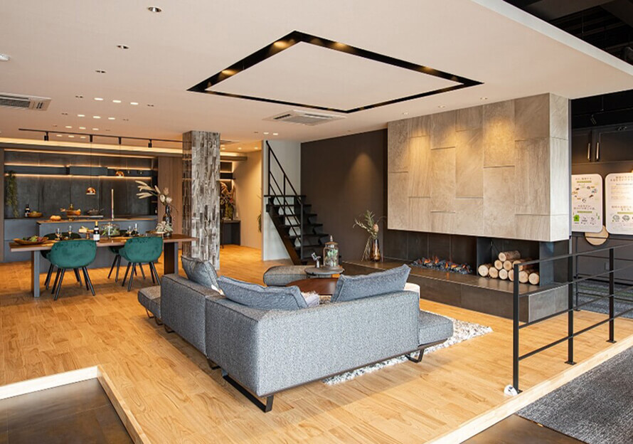 メインリビング