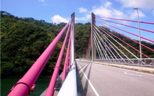 沖縄 またきな大橋