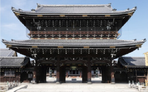 東本願寺 御影堂門