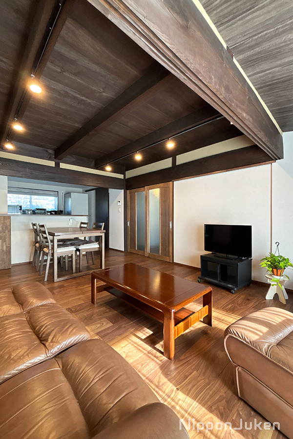 伝統と豊かさを感じる、古民家耐震リノベーション